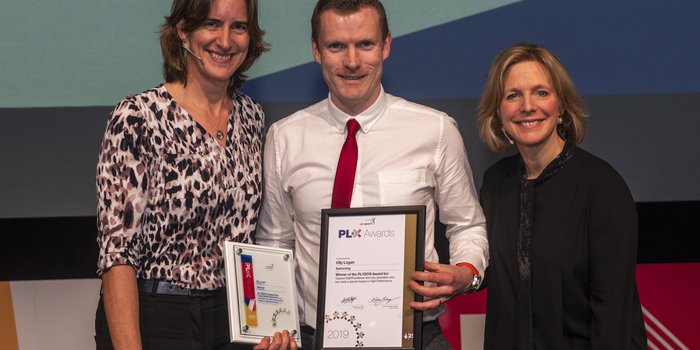 Olly Logan PLx awards