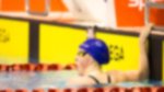 Hannah Miley finises race