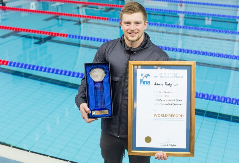 Adam Peaty and awards