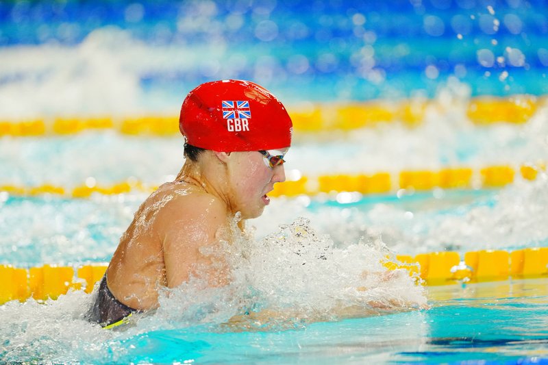 Angharad Evans 2025 ESC [European Aquatics]