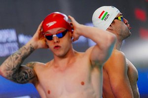 Matt Richards swim off 2025 [European Aquatics]
