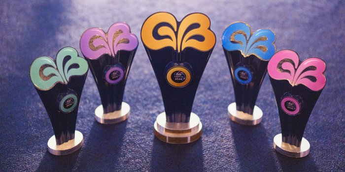 Aquatics GB Awards 2024 Trophy