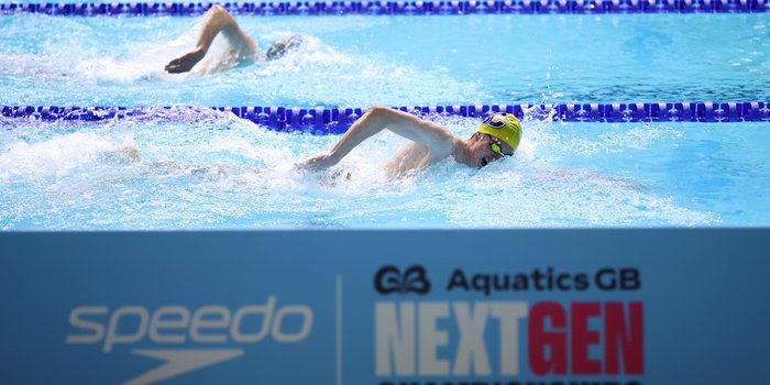 Speedo Aquatics GB Next Gen Championships 2025 Branding Generic