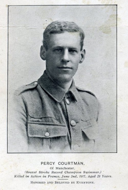 Percy Courtman Armed Forces Day