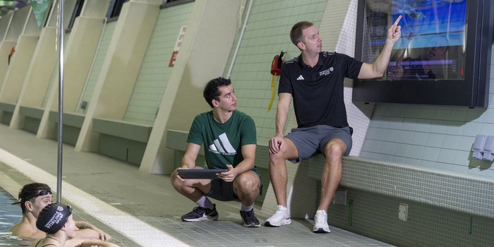 Jack McMillan, Holly McGill, Adham Sanoufi, Brad Hay [University of Stirling/Jeff Holmes]