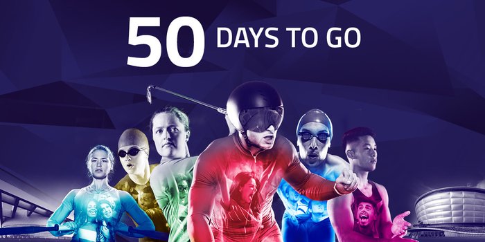 Glasgow 50 days to go