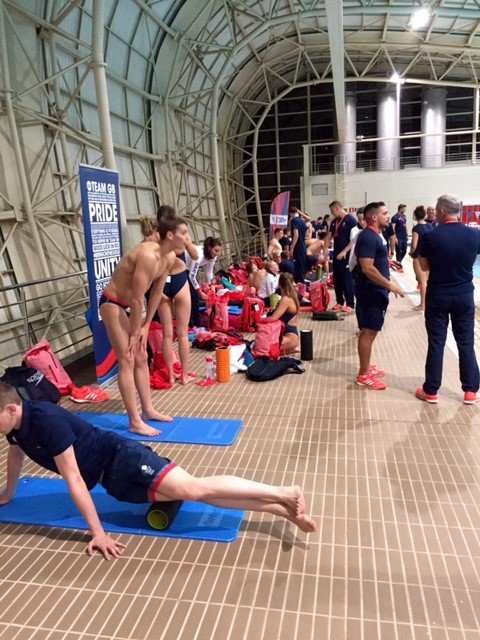 Training in Belo