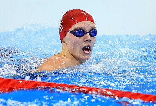 Scott Kitto Pool Scott looking to build on strongest of senior starts | Swimming News ...