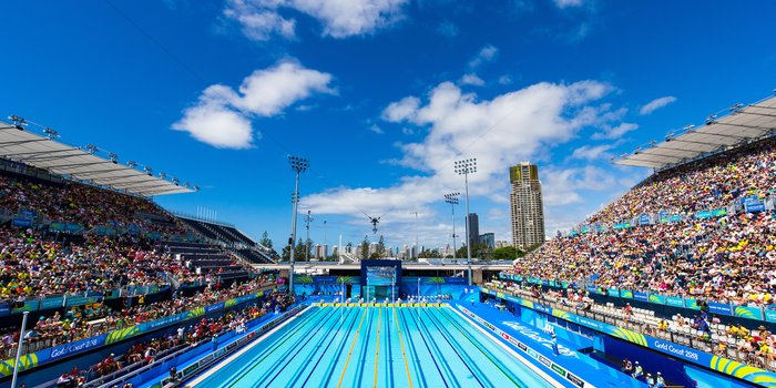 Gold Coast 2018 Aquatic Centre