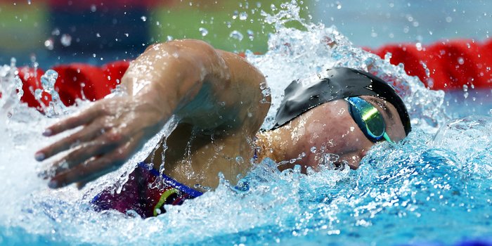 Alice Tai Singapore 100m Free 2025 GettyImages-2237078921