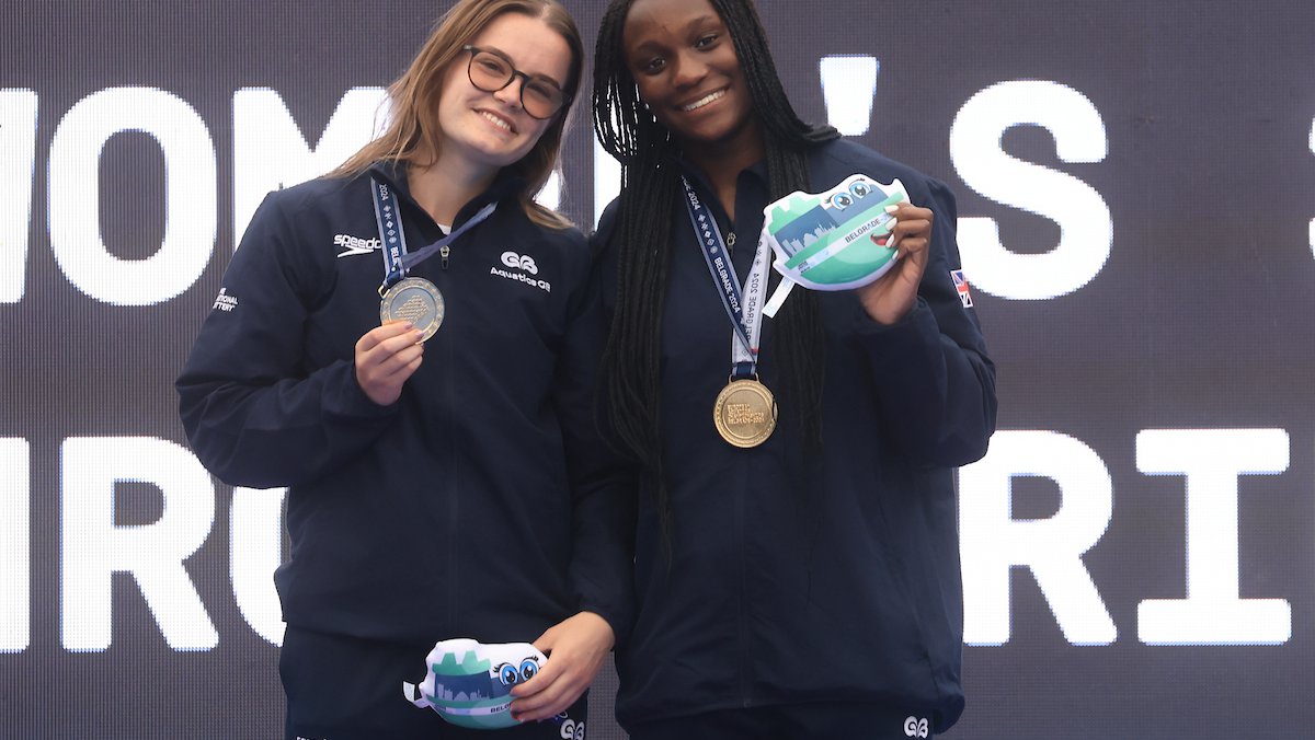 Double European synchro gold for BentAshmeil in Belgrade Diving News