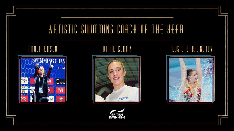 BSAwards19 Artistic Swimming Coach Shortlist