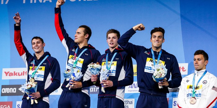 Relay Gold - Budapest 2017