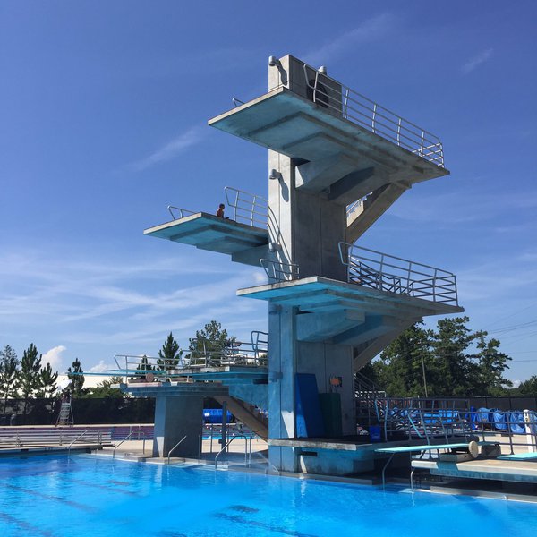 Divers enjoying outdoor training in Tallahassee | Diving News | Aquatics GB
