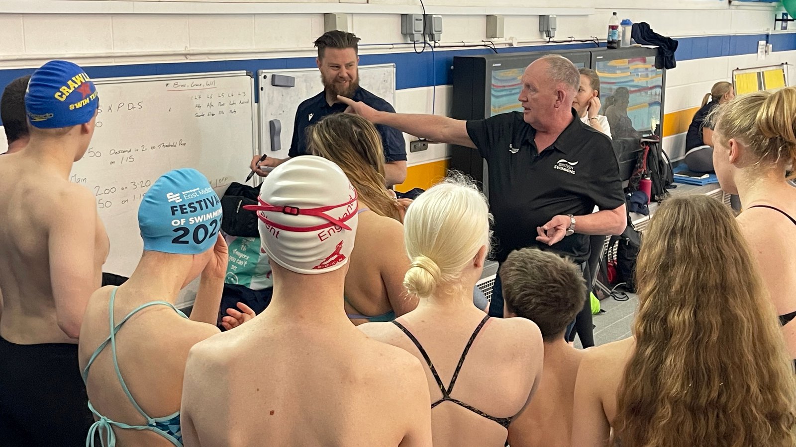 Optimal Coach Development Framework launched | General News | Aquatics GB