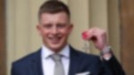 Adam Peaty Investiture