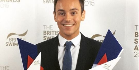 Daley announced as British Swimming Athlete of the Year