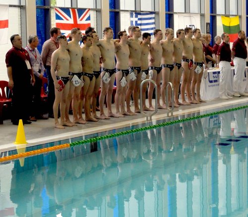 GB U19s Water Polo - Men