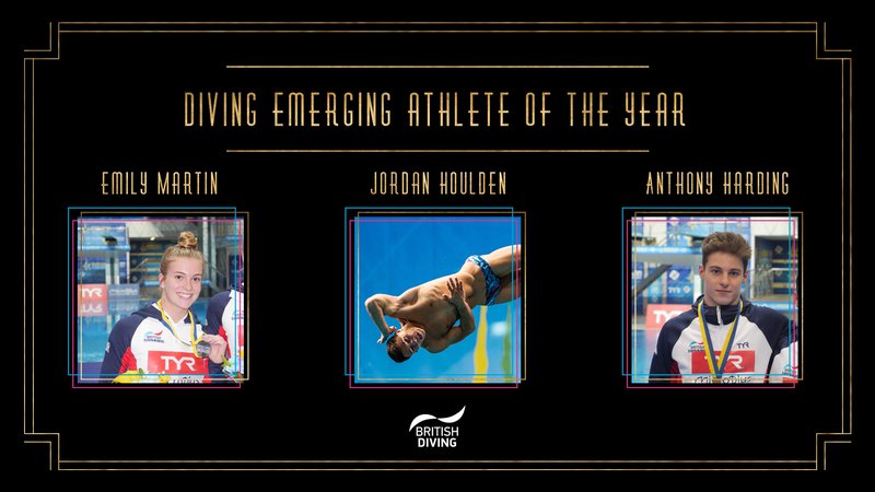 BSAwards19 Diving Emerging Athlete of the year