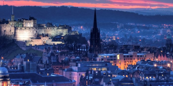 Edinburgh Cityscpae