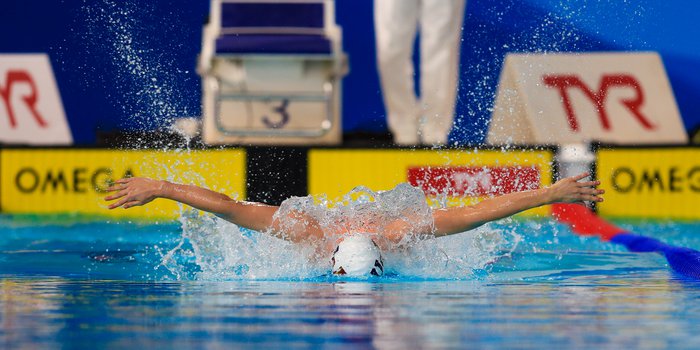 Generic Swimmer British Championships