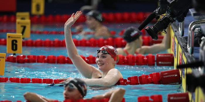 Freya Anderson - Euro short course 19 [Getty]