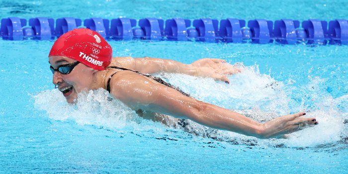 Alys Thomas Tokyo 2020 [Getty]