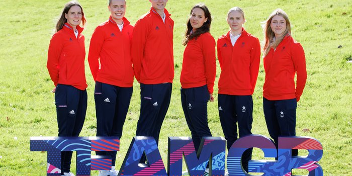 Paris 2024 swimming team announcement Stirling