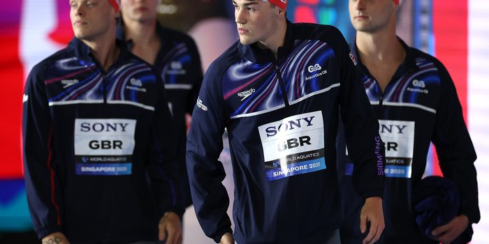 Men's 4x100m Relay Singapore 2025 [GettyImages]