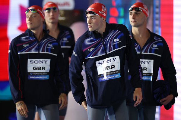 British records fall on first night of swimming finals in Singapore ...