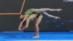 Holly Hughes Ranjuo Tomblin on deck [European Aquatics]