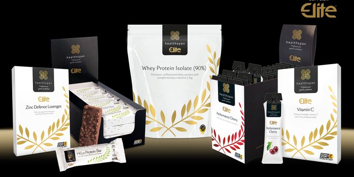 Healthspan elite product range