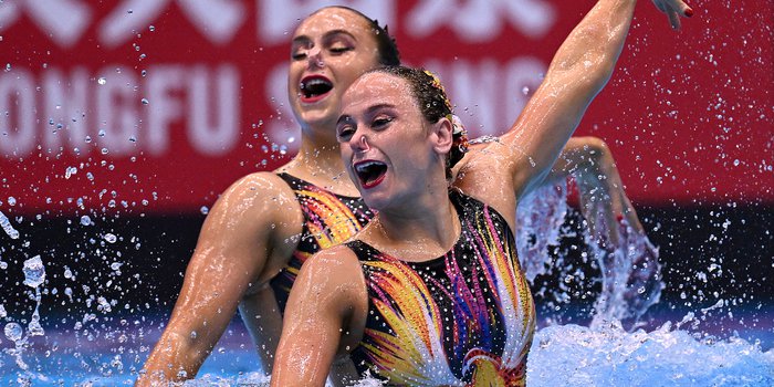 Izzy Thorpe Kate Shortman Fukuoka 2023