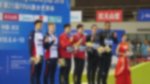 Jack Laugher and Chris DWC18 podium