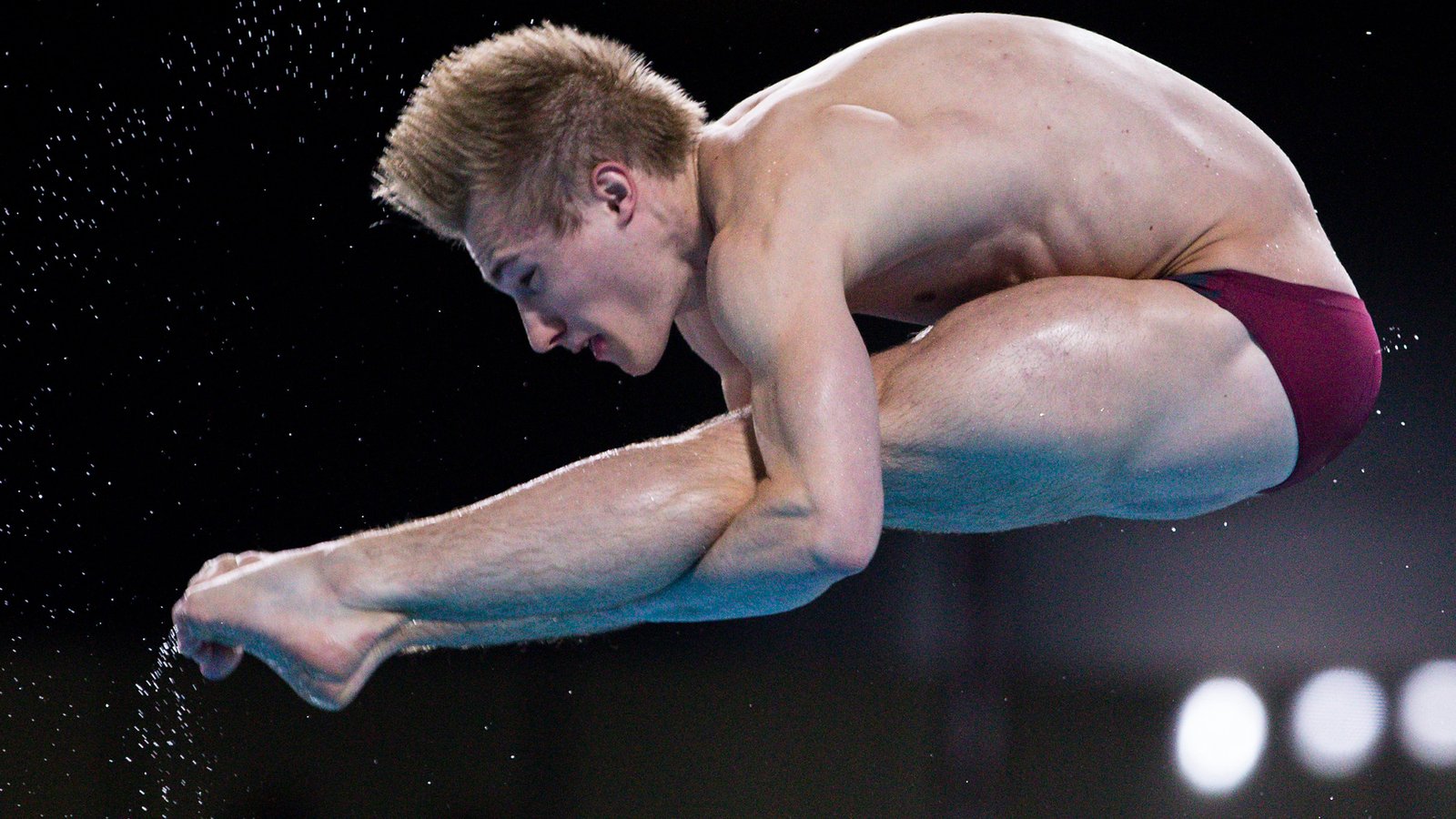 Sam Laugher Laugher aims for London with second gold | Aquatics GB