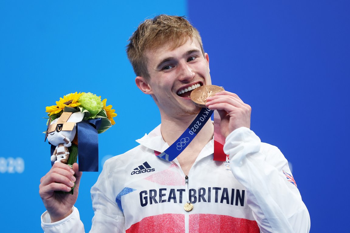 Jack's back on Olympic podium with brilliant bronze | Diving News