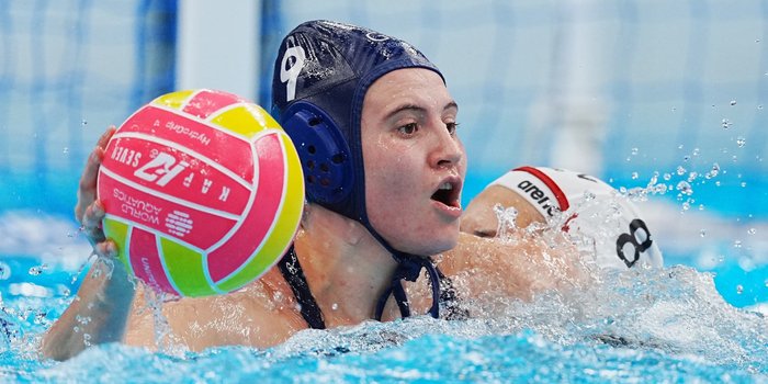 Kathy Rogers Water Polo Singapore 2025