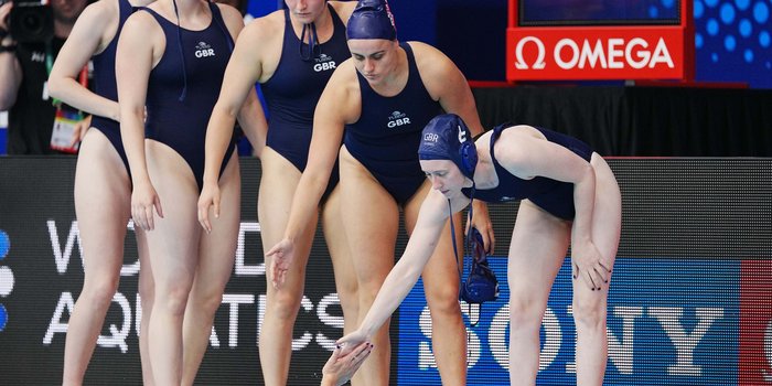Japan vs Great Britain _ Crossover Match Water Polo Singapore 2025