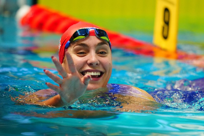 Freya Colbert [European Aquatics]