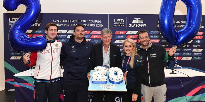 LEN ESC 20 press conference