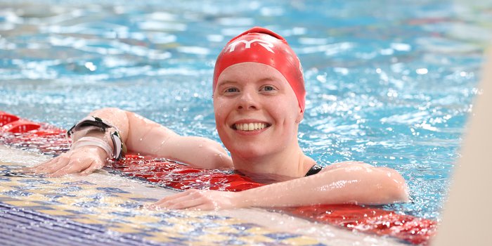 Laura Stephens 200m Butterfly consideration time BSGM 2021