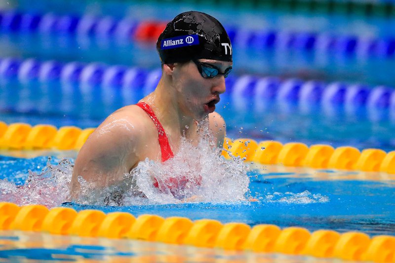 Louise Fiddes BPSIM 2021 100m Breaststroke