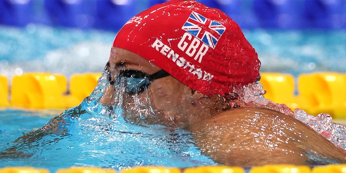 Molly Renshaw 200m Breast heats Budapest 2022