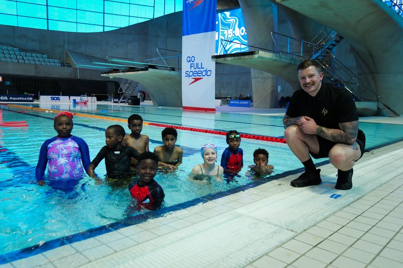 Adam Peaty Social Impact 2025