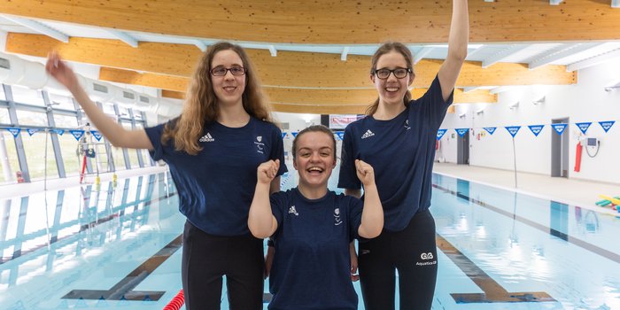 Paralympics GB Team Paris 2024 announcement - Humphreys and Summers-Newton
