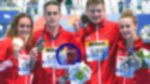 Golden night for Brits in Kazan