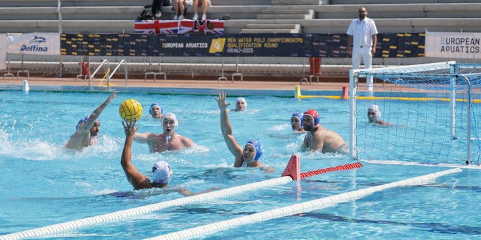 Men's Water Polo 2020 Euro Qualifier [Gorazd Kavčič]