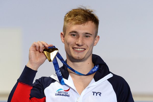 Sam Laugher Laugher takes second continental title | Diving News | Aquatics GB