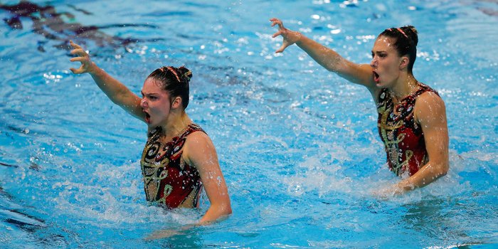 Katie Clark and Olivia Federici