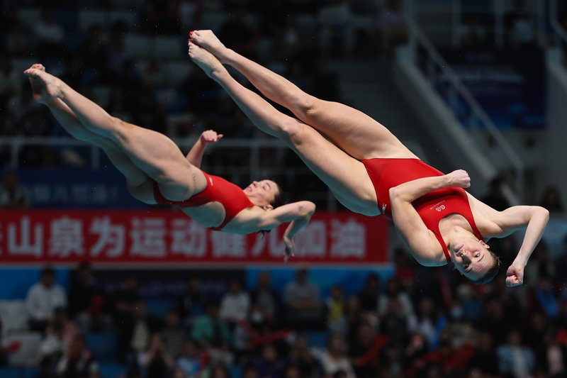 Scarlett Mew Jensen and Yasmin Harper [GettyImages] World Cup 2025 Super Final